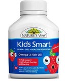 澳州直邮 nature's way Kids Smart 佳思敏儿童鱼油 草莓味  50粒