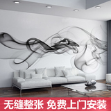 大型3d壁画时尚墙纸个性无缝墙布抽象简约现代黑白电视背景墙壁纸