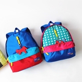 新款韩国儿童背包 幼儿园书包中大班 可爱小马轻型双肩包男女童