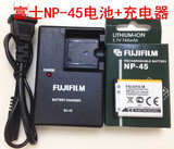 富士Z31 J27 J35 J10 J15 Z91数码相机NP-45 NP45A电池+充电器