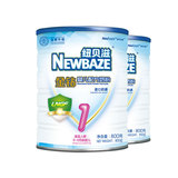 Newbaze/纽贝滋奶粉 金钻奶粉婴儿配方奶粉牛奶粉 800g*2罐装