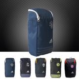 正品Adidas/阿迪达斯 拜仁曼联皇马男子足球鞋包 运动训练收纳包