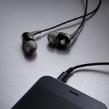 送礼 JBL T100A入耳式通话耳机 HIFI低音耳塞式 智能手机通用耳麦