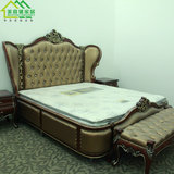 欧式床新古典床简约实木床双人床1.8米床布艺床婚床时尚公主床