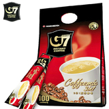 【G7咖啡】越南进口coffee 中原g7三合一速溶咖啡100条1600g
