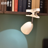 出口日本安奈特LED创意小台灯 宿舍装饰家用夹子灯停电应急床头灯