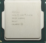 Intel/英特尔 I7-4790散片CPU一年质保售后无忧