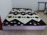 现货特价 奶牛皮拼块 客厅/卧室 设计师地毯 全国包邮2X3米