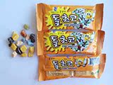 新品 韩国进口食品 爱宝乐园 儿童休闲零食 小石头巧克力豆4款12g