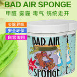 美国Bad Air Sponge空气净化剂白宫御用除甲醛雾霾异味新房除味剂
