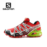 Salomon 萨洛蒙男款户外越野运动跑鞋 SPEEDCROSS 3 M