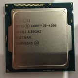 Intel/英特尔 酷睿 i5-4590 散片正式版 四核电脑CPU 台式机芯片