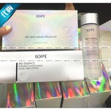 韩国代购iope(亦博)神仙水生物精华液深层调理精华液 限量版套盒