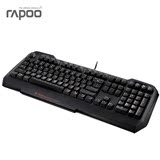 Rapoo/雷柏V700专业游戏机械键盘 104键 游戏键盘 黄轴版 包邮