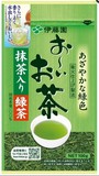 日本代购 伊藤园 纯天然お～いお茶 抹茶入り绿茶 100g（预定）