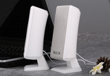 优质transwin/全微A-920 2.0声道 USB电脑音箱 多媒体音响 白色