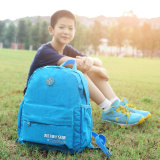 双肩包儿童韩版尼龙运动休闲小包牛津布学生书包男女小孩旅游背包