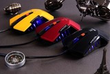 德意龙G1有线鼠标 USB游戏鼠标内置加重块磨砂防滑设计多色批发