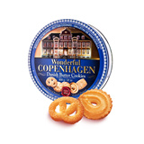 【满99包邮】Jacobsens精彩哥本哈根丹麦黄油曲奇饼干908g