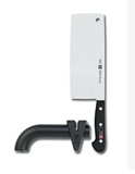 德国代购 双立人刀具Gourmet中式菜刀配磨刀器 35113-000专柜代购