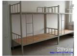 青岛家具 铁质双层床 上下床 简约实用铁质带护栏 公寓宿舍用床