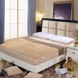 韩国新款纯色纯棉绗缝水洗夏凉被空调木耳边被盖被床垫床上用品