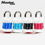 MASTER LOCK/玛斯特锁具 1535可调密码锁 四位密码字母数字多色
