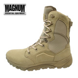 马格南MAGNUM 马赫2 MACH II 男8寸轻型战术作战靴 沙漠靴 登山鞋