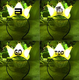 BIGBANG权志龙演唱会皇冠灯闪光发箍应援发夹周边