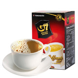 官方授权正品越南中原g7咖啡三合一速溶咖啡 160g