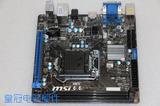 MSI/微星 H81I MINI-ITX 1150针 17*17迷你主板 秒H87I Z87I Z97I