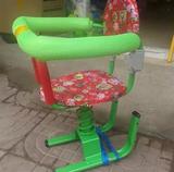 q行车儿童座椅后置 电瓶车安全坐椅 塑料加厚后座宝宝座子电动自