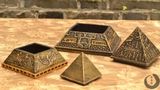 包邮古埃及胡夫金字塔模型创意小摆件家居装饰工艺品首饰盒礼物