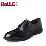 Belle/百丽男鞋2016春季新款系带牛皮商务正装皮鞋男单鞋F1038AM6