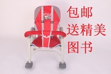 电动车自行车儿童宝宝后置座椅小孩车座可折叠安全遮阳凉席