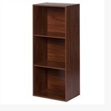 特价宜家木质 办公A4三层置物柜自由储物格子 书架 书橱收纳柜