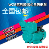 家用上海人民自吸泵抽水泵自来水增压太阳能上水泵370W-750W