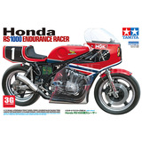 【3G模型】田宫摩托车拼装模型 14014 1/12 本田 RS100 摩托车