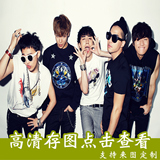 韩国明星BIGBANG海报照片定做权志龙大海报定制高清明星贴图挂画