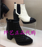 VME/舞魅女鞋2015秋冬新款高跟女靴子短靴VS3D2109专柜正品代购