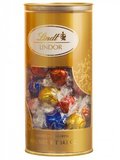 包邮  香港代购Lindt Lindor瑞士莲软心巧克力球4种口味400g罐装