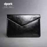 d-park macbook air 12寸保护套 苹果电脑内胆包 真皮皮套配件