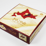现货包邮 日本北海道限定明治蘑菇山白巧克力饼干160g