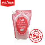 韩国保宁B＆B婴儿防菌抗菌衣物纤维洗涤剂洗衣液1300ml 香草型