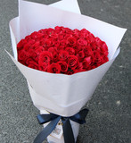 99朵红玫瑰批发鲜花同城速递长春花店送花生日花束礼物订花婚礼花