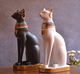 尼罗河古埃及大号猫神摆件创意欧式家居家装饰品工艺品新婚房客厅