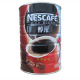 2罐包邮雀巢咖啡醇品500克 台湾版 黑咖啡 另有超市版 醇品