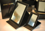 可定制最新韩国化妆镜便携超级大号学院派镜子台式折叠镜