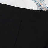 mineeor2016春夏女装新款T恤女短袖宽松七分阔脚裤体闲时尚套装 ?