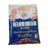 台湾伯朗咖啡 蓝山风味三合一即溶咖啡450克